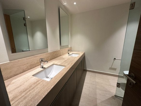 baño principal de Penthouse en venta en Querétaro. Col. Alamos cerca de Costco.