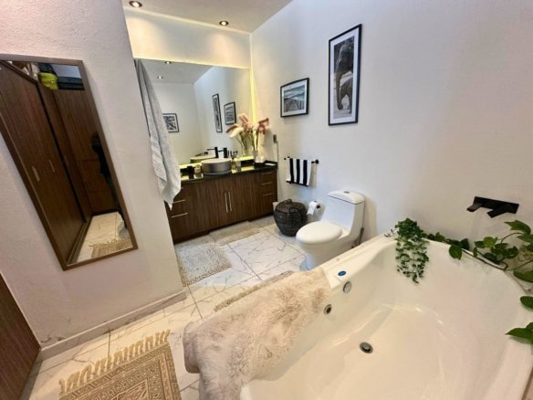 baño principal de casa en venta en zibatá con recámara en planta baja