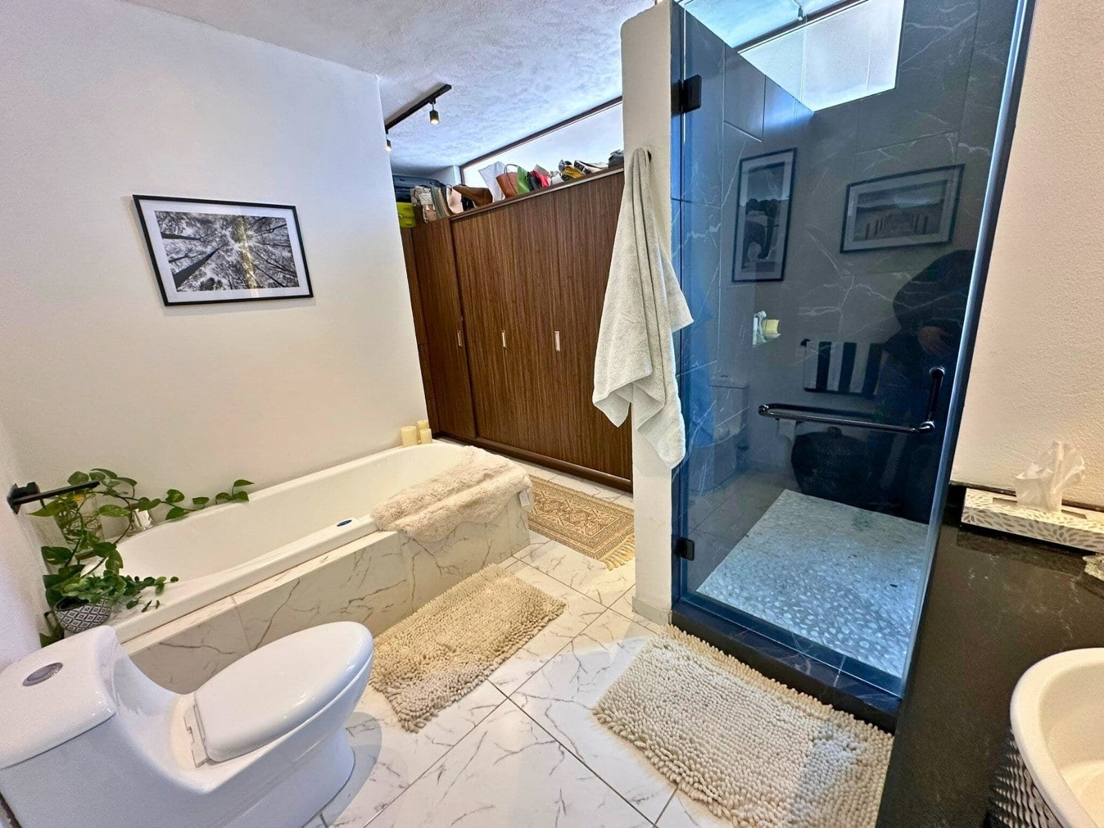 baño de recamara planta baja de casa en venta en zibatá con recámara en planta baja
