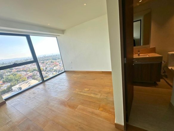 recamara 2 de Penthouse en venta en Querétaro. Col. Alamos cerca de Costco.