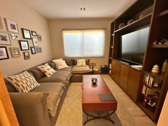 sala de tv de casa en venta en zibatá con recámara en planta baja