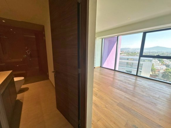 recamara 3 de Penthouse en venta en Querétaro. Col. Alamos cerca de Costco.