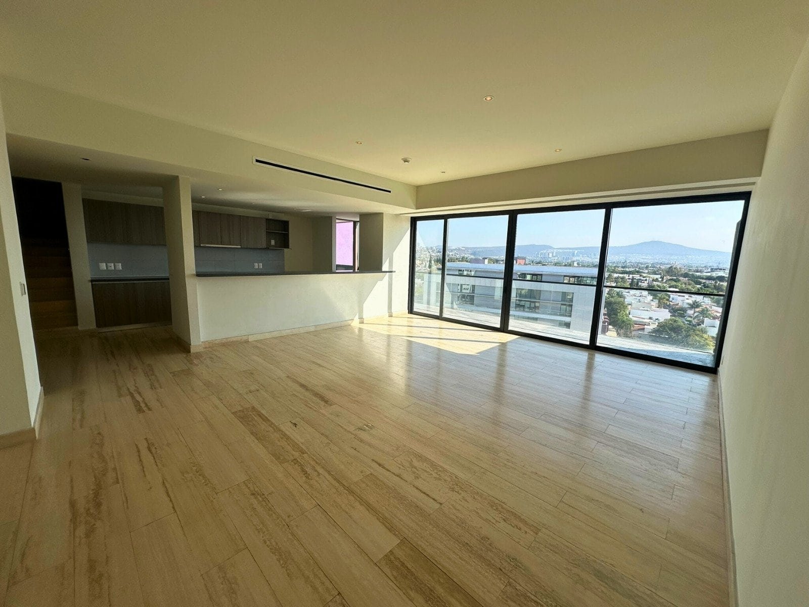 sala de Penthouse en venta en Querétaro. Col. Alamos cerca de Costco.