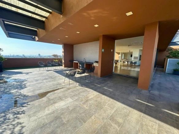 amenidades de Penthouse en venta en Querétaro. Col. Alamos cerca de Costco.
