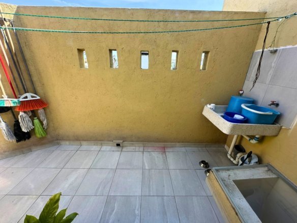 area de tendido de casa en venta en zibatá con recámara en planta baja