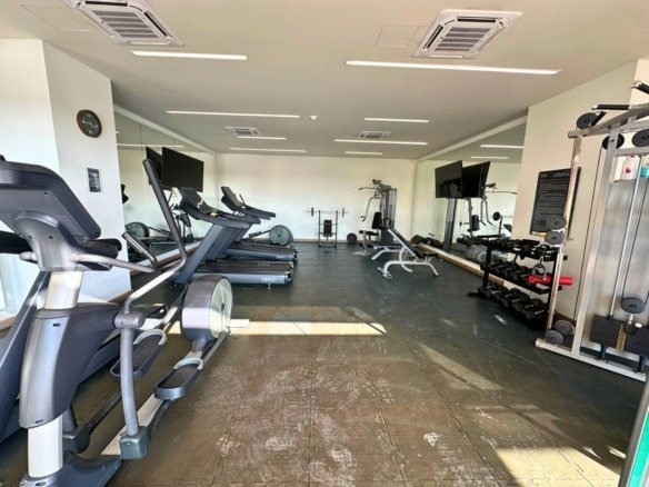 gym de Penthouse en venta en Querétaro. Col. Alamos cerca de Costco.