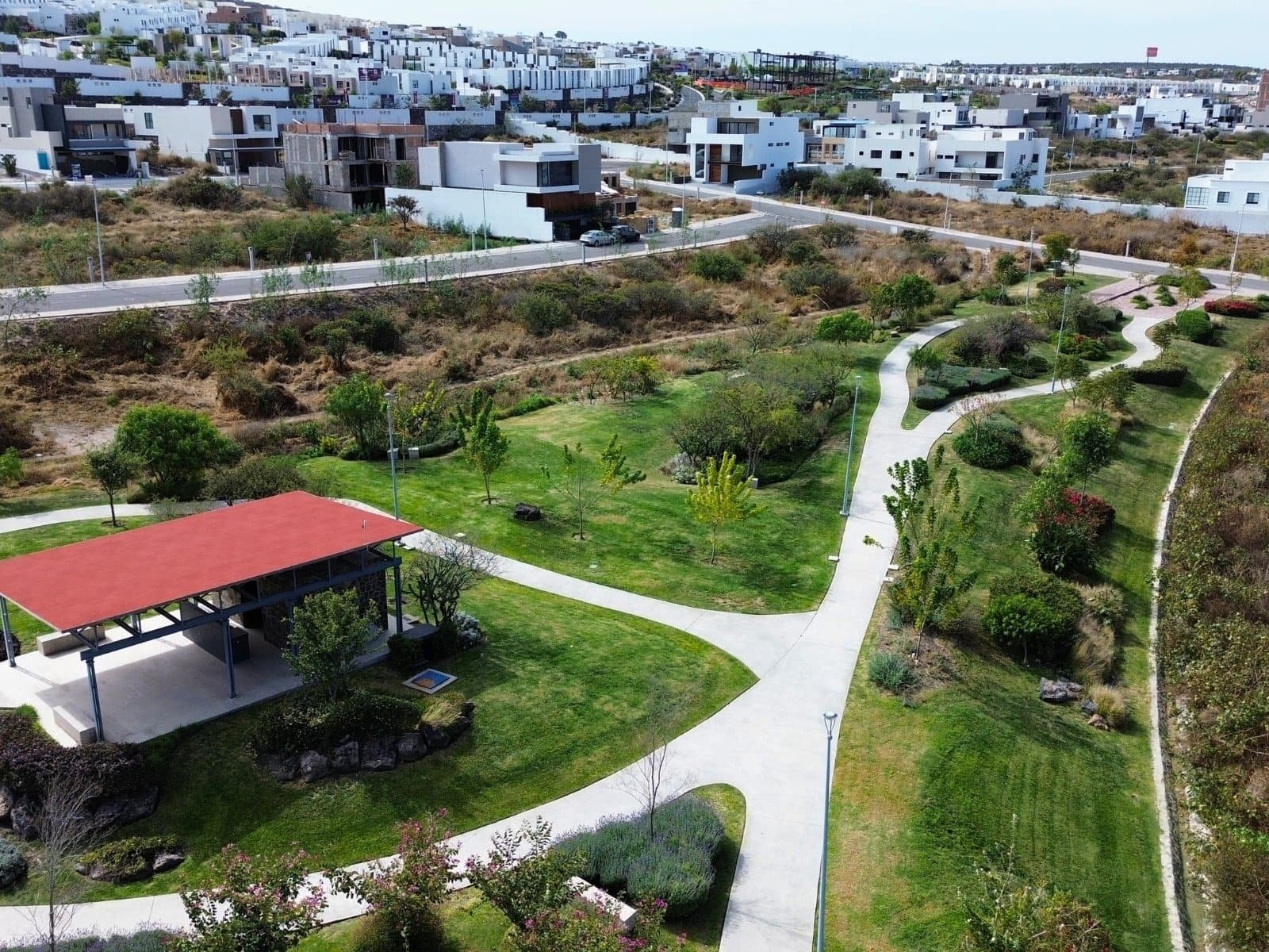 parque de terreno en venta en Zibatá, Querétaro en Malaya.