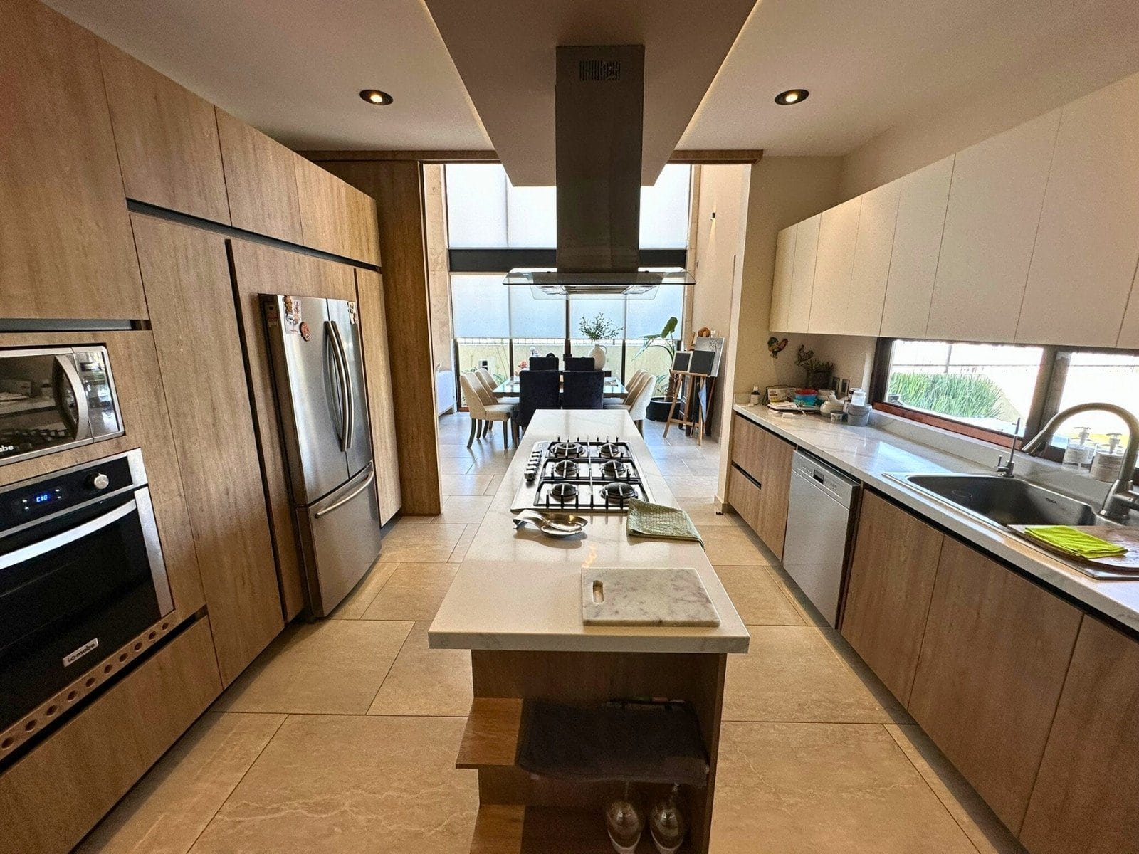 cocina 2 de casa en venta en zibatá con recámara en planta baja