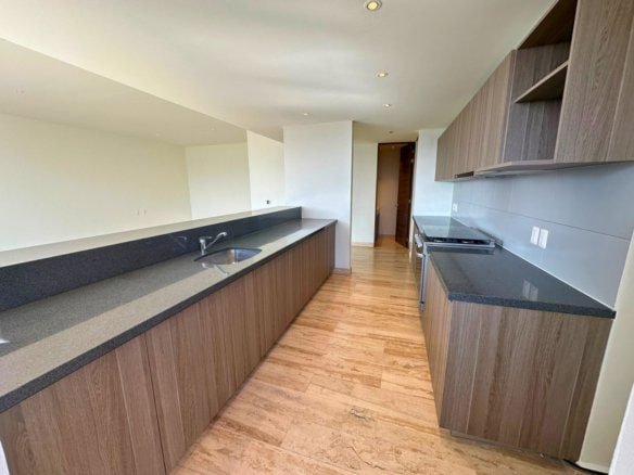 cocina integral de Penthouse en venta en Querétaro. Col. Alamos cerca de Costco.