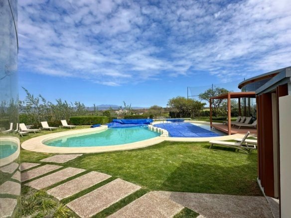 alberca de terreno en venta en Zibatá, Querétaro en Malaya.