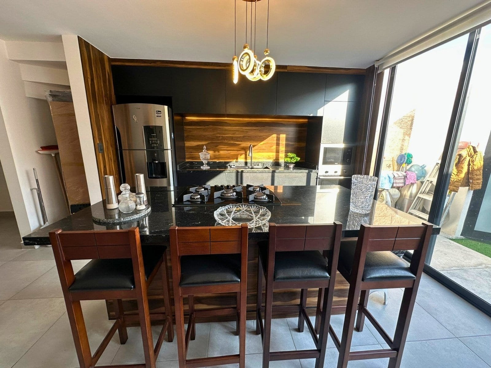 cocina de casa en venta en Zakia, Querétaro.