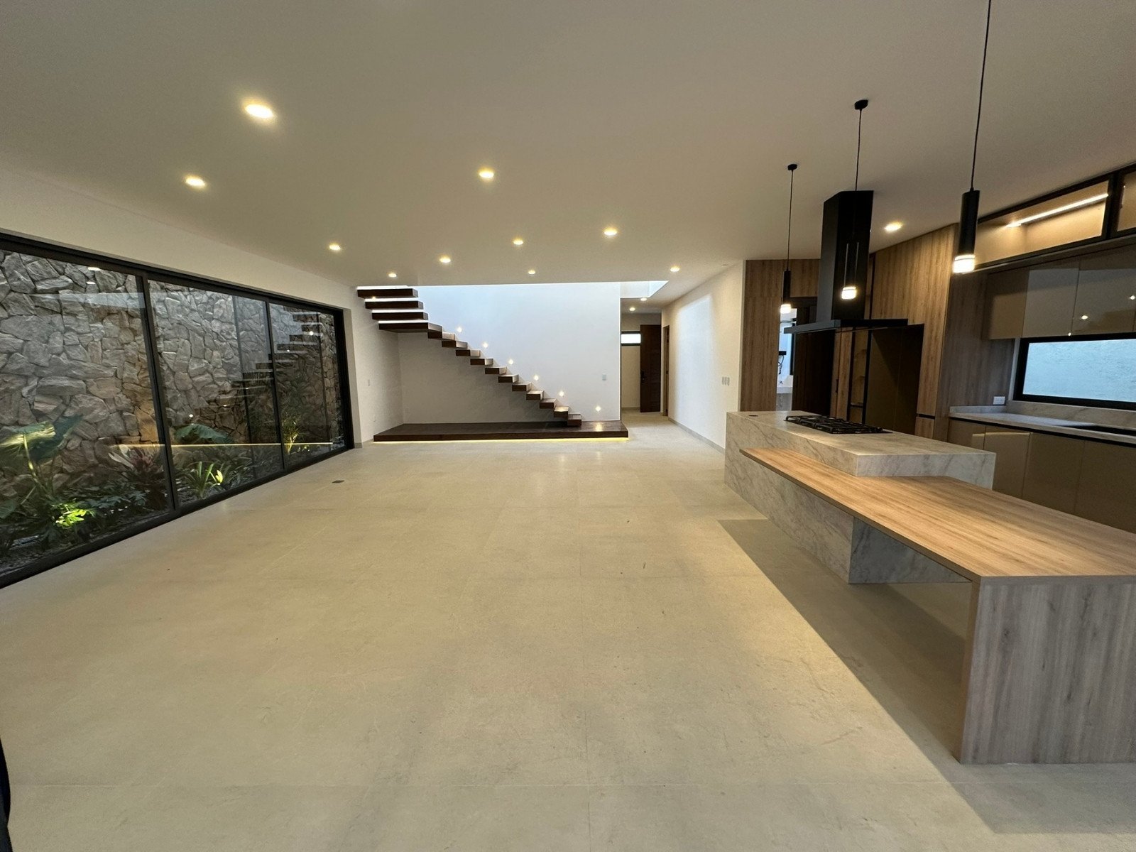 vista desde el jardín de casa en venta en Malaya Zibata