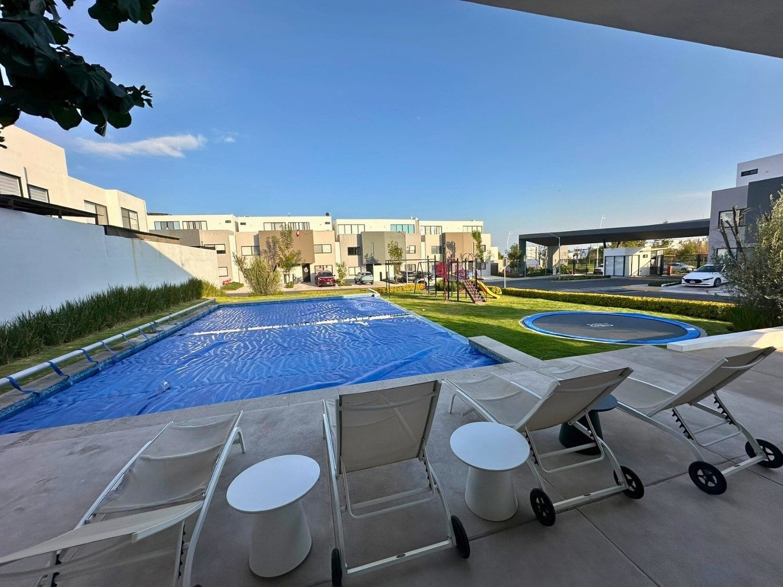 alberca de casa en venta en Zakia, Querétaro.