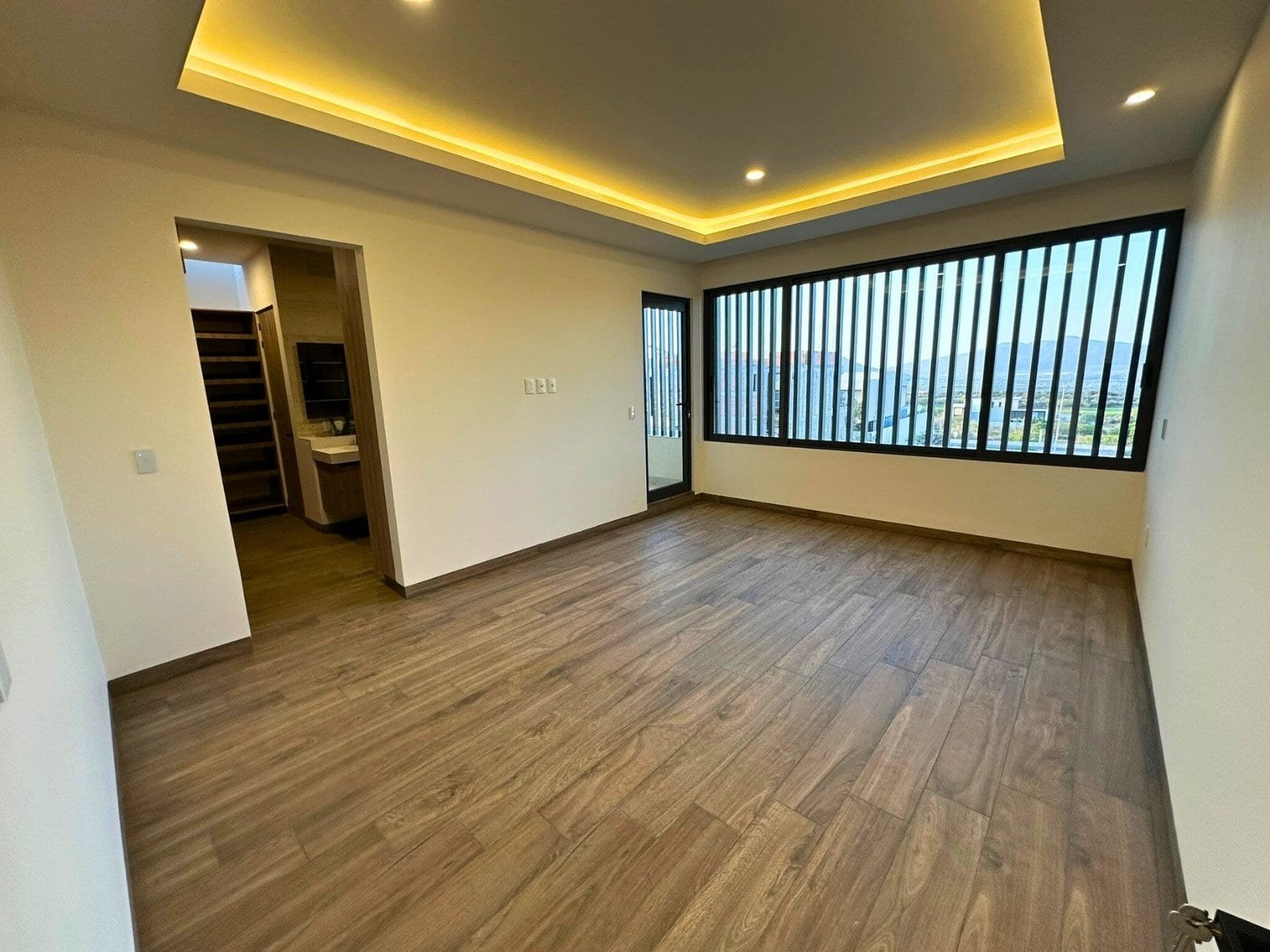 recámara principal de casa en venta en Malaya Zibata