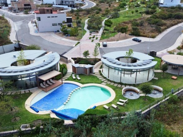 amenidades de casa en venta en Malaya Zibata