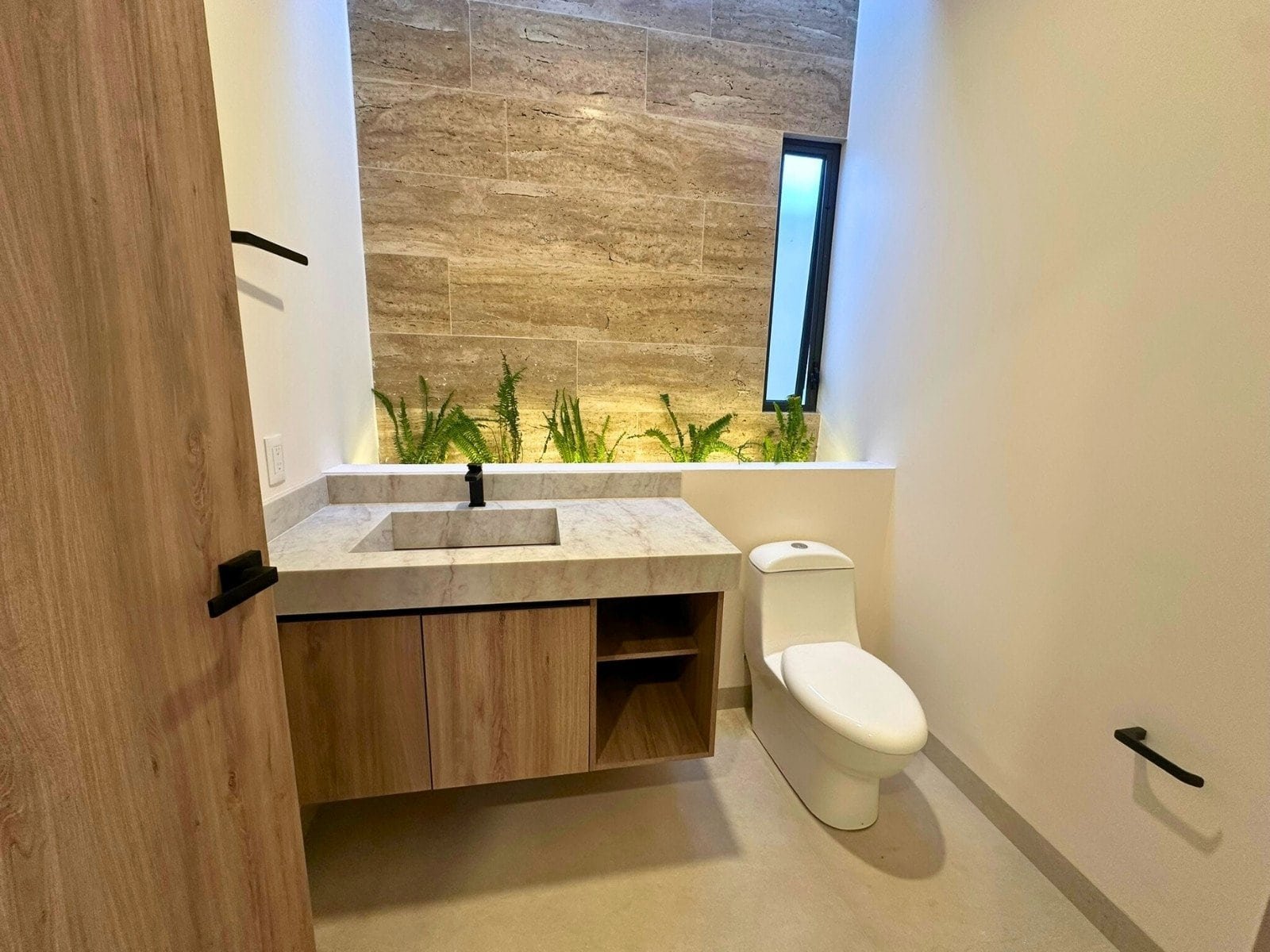 medio baño de casa en venta en Malaya Zibata