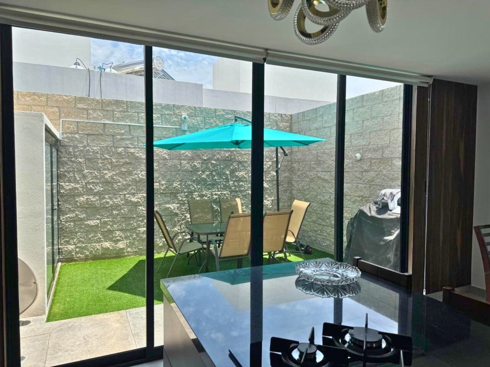 patio de casa en venta en Zakia, Querétaro.