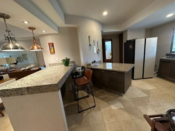 cocina 3 de Departamento en venta en Cumbres del Lago. Dentro de Vista Diamante.