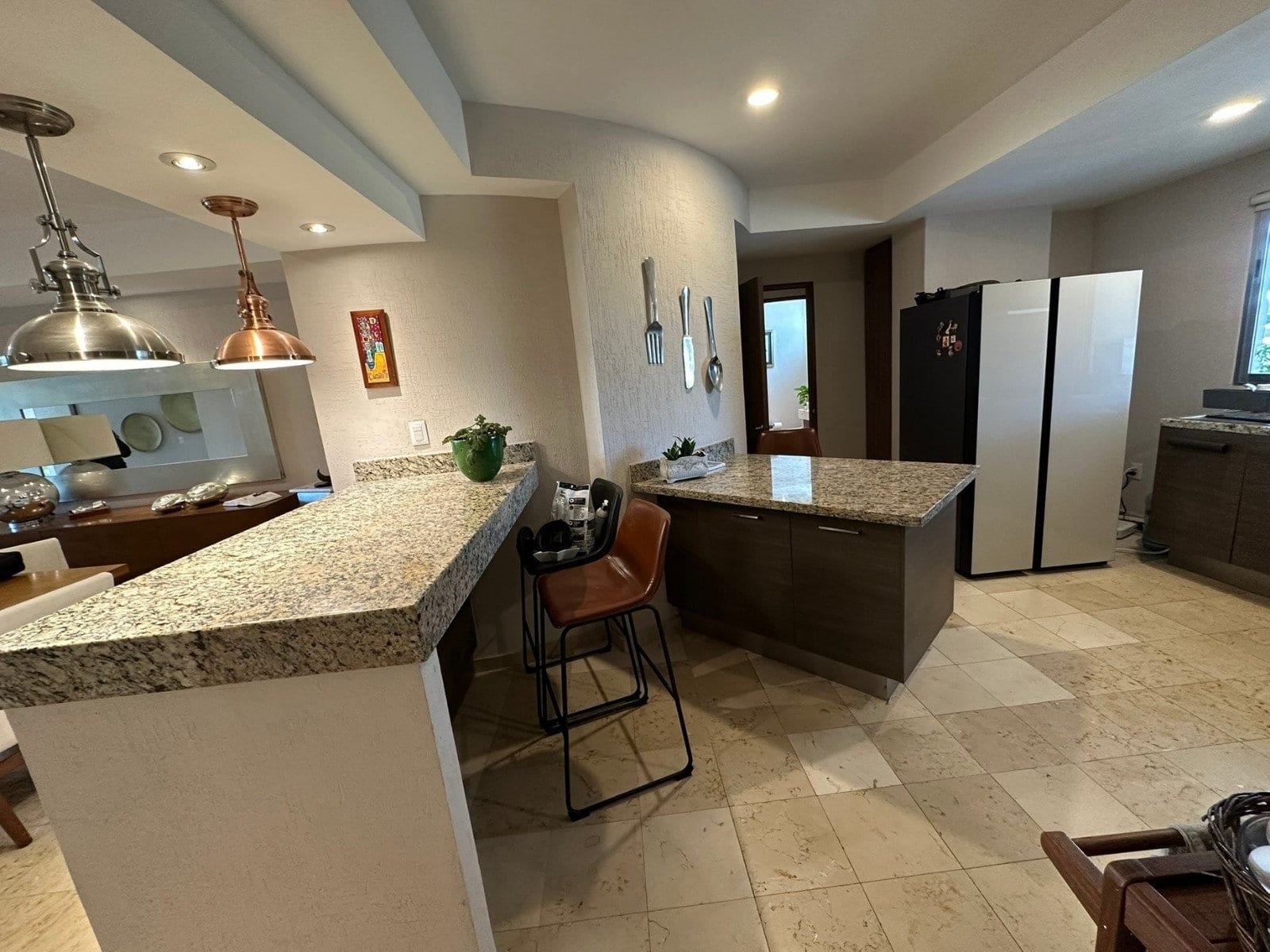 cocina 3 de Departamento en venta en Cumbres del Lago. Dentro de Vista Diamante.