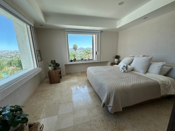 recámara principal de Departamento en venta en Cumbres del Lago. Dentro de Vista Diamante.