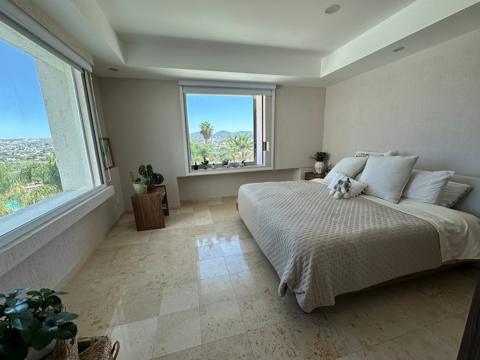 recámara principal de Departamento en venta en Cumbres del Lago. Dentro de Vista Diamante.