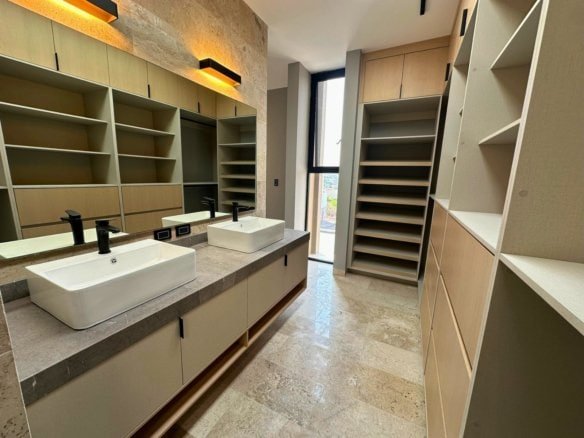 baño principal de Casa en venta en Altozano Querétaro $6,600,00.