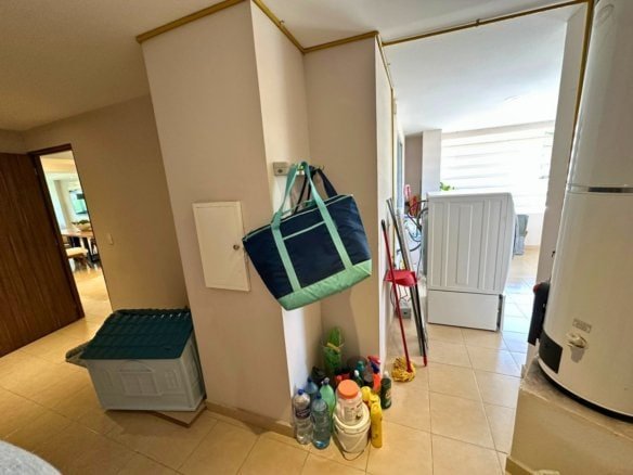 cuarto de lavado de Departamento en venta en Cumbres del Lago. Dentro de Vista Diamante.