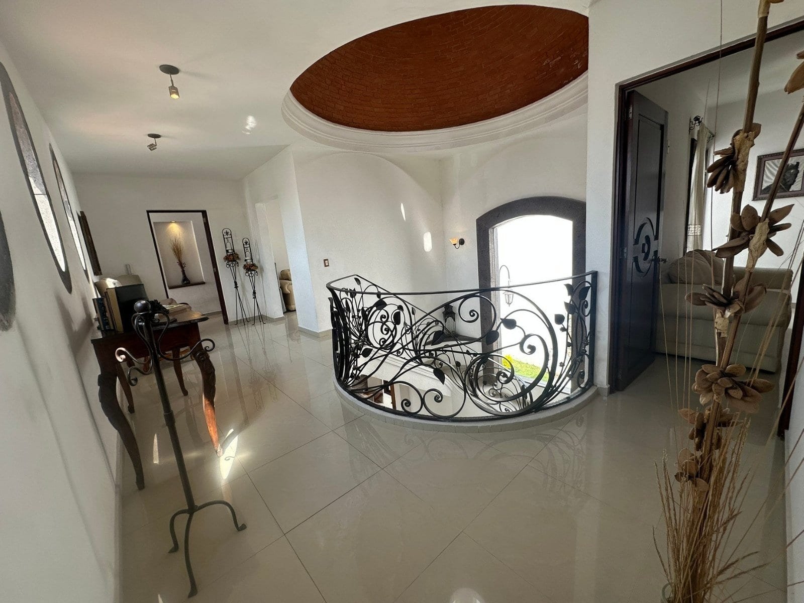 2nda planta de Casa estilo hacienda en Juriquilla, Querétaro.