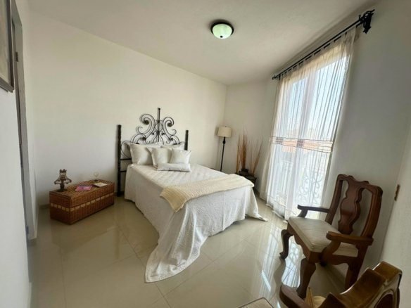 recámara 2 de Casa estilo hacienda en Juriquilla, Querétaro.