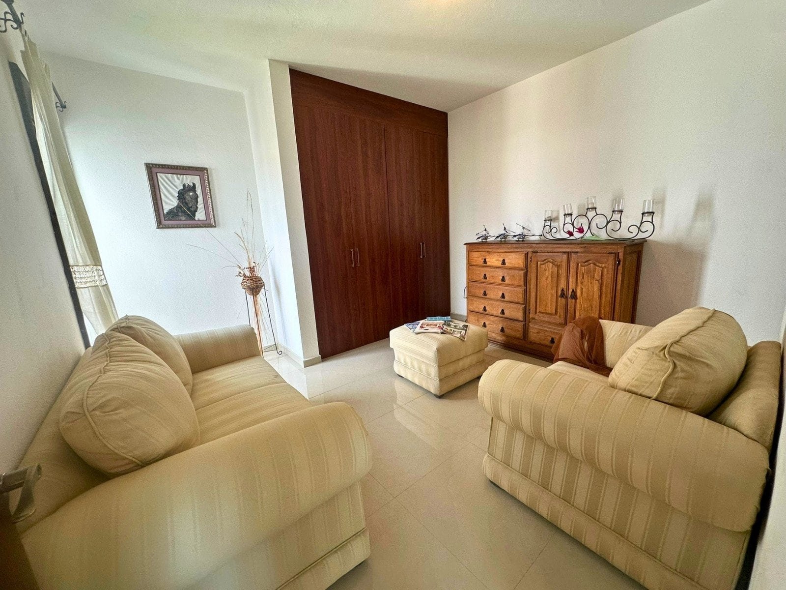 recámara 3 de Casa estilo hacienda en Juriquilla, Querétaro.