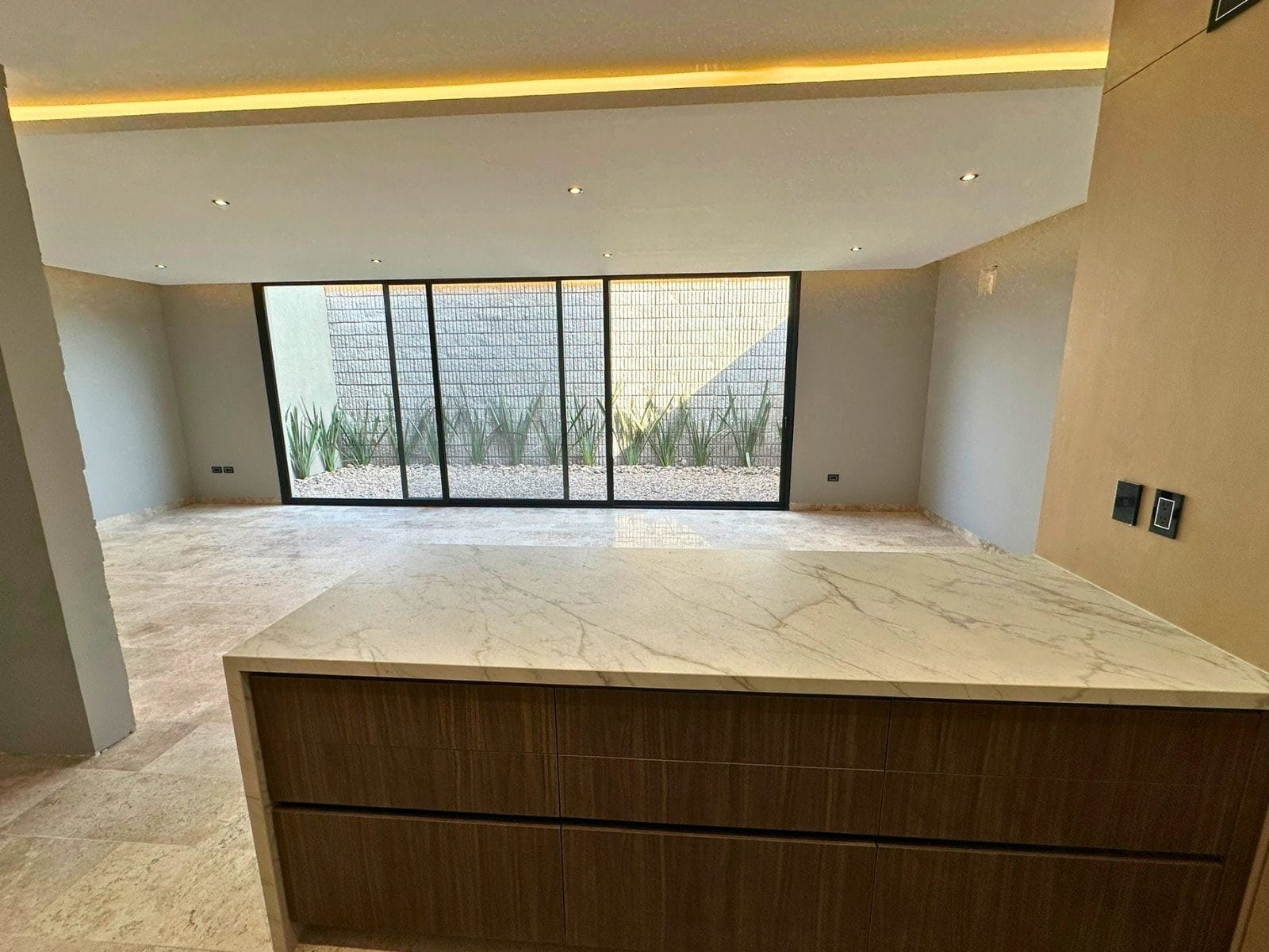 vista desde cocina de Casa en venta en Altozano Querétaro $6,600,00.