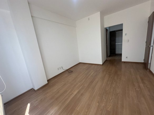 recamara principal de departamento en Juriquilla, Querétaro.