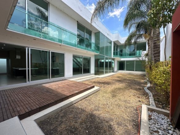 jardín de casa en venta Balcones de Juriquilla