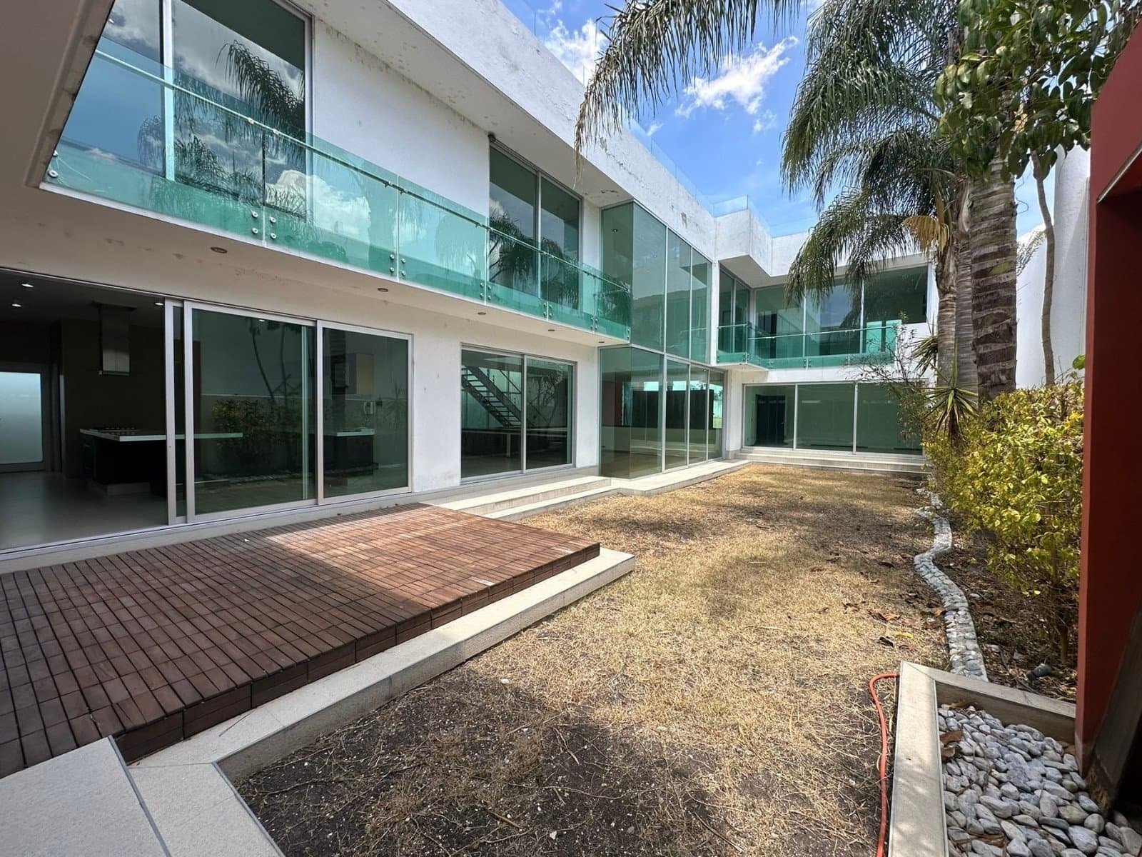 jardín de casa en venta Balcones de Juriquilla