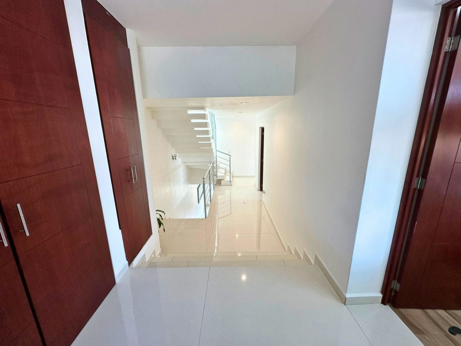 planta alta de casa con amplio jardín en Zibatá. Condominio Garambullo.