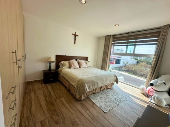 recamara 3 de casa con amplio jardín en Zibatá. Condominio Garambullo.