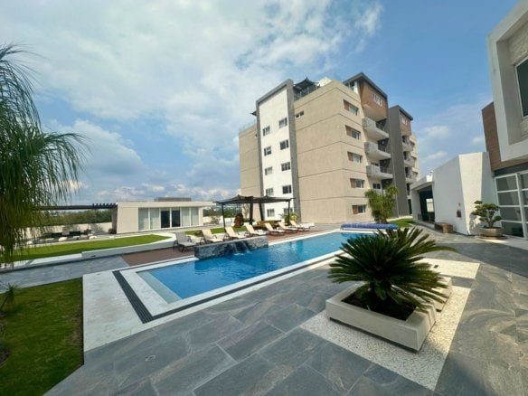 edificio de departamentos en cumbres del lago, Querétaro.