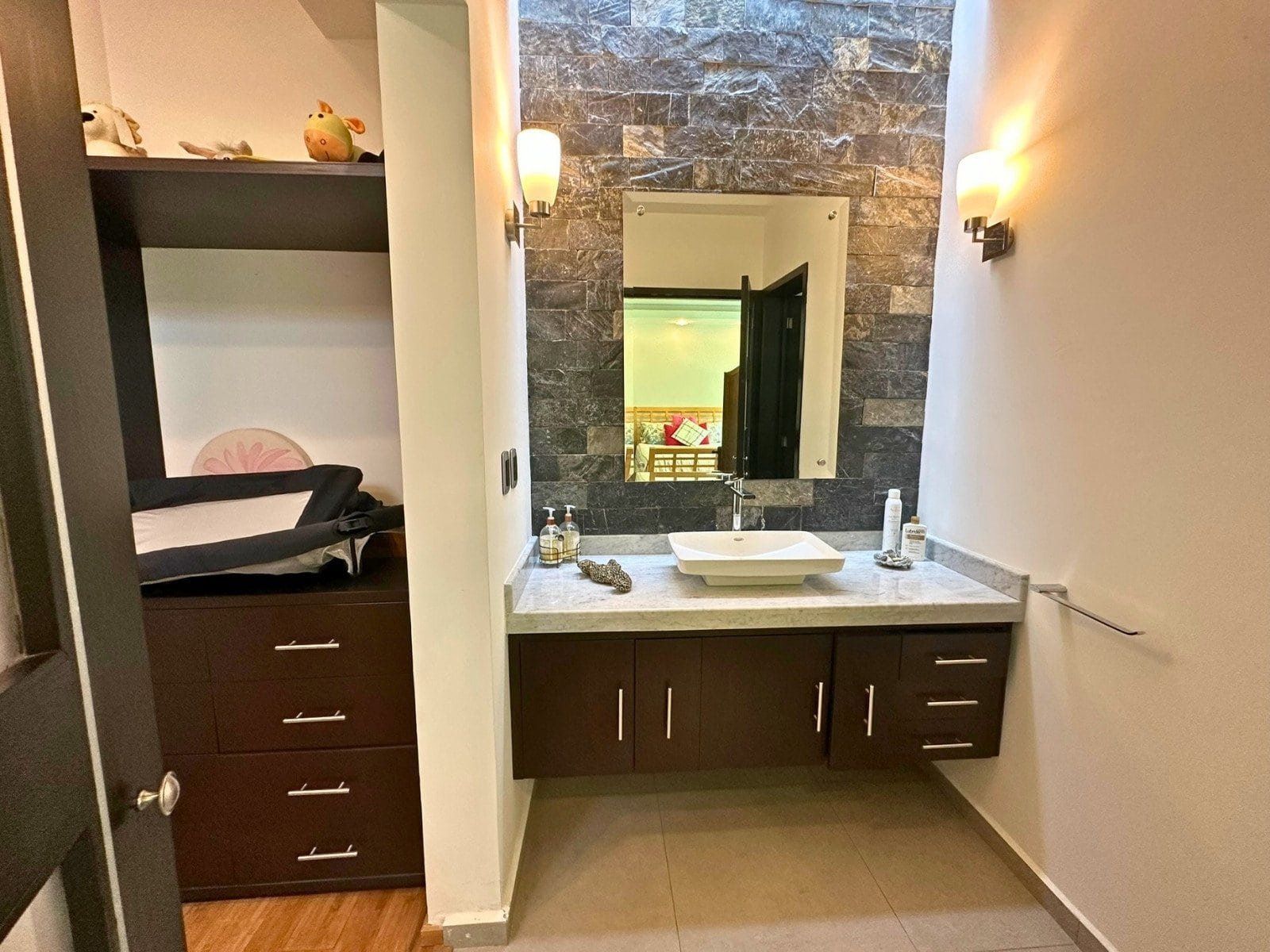 baño 1 de casa en venta en El Campanario Querétaro.