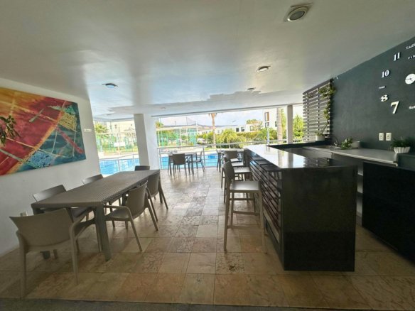 área social de departamento en Juriquilla, Querétaro.