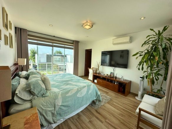 recamara 4 de casa con amplio jardín en Zibatá. Condominio Garambullo.