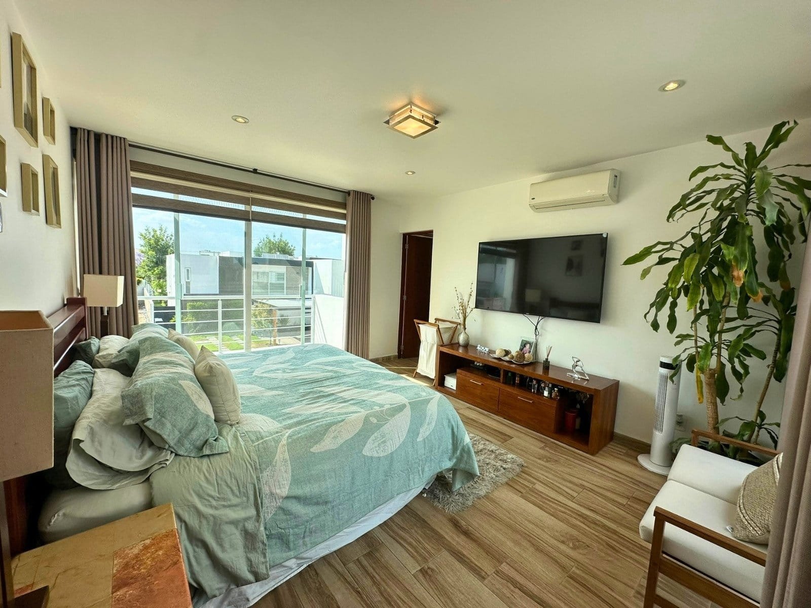 recamara 4 de casa con amplio jardín en Zibatá. Condominio Garambullo.