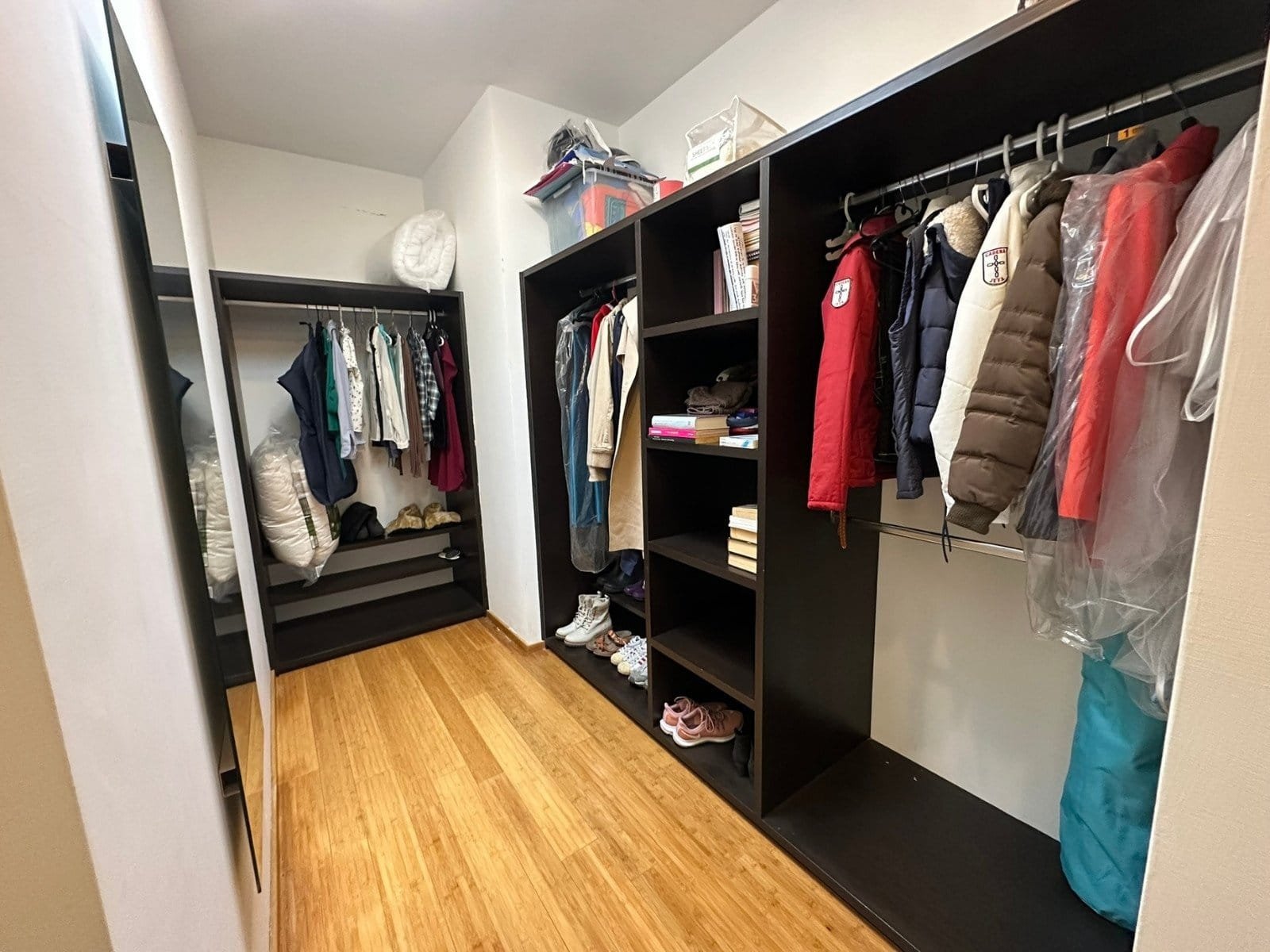 vestidor 1 de casa en venta en El Campanario Querétaro.