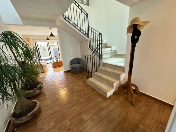 recibidor de casa en Zibatá con 3 recámaras con baño.