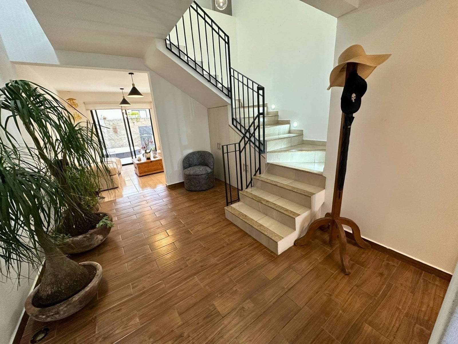 recibidor de casa en Zibatá con 3 recámaras con baño.