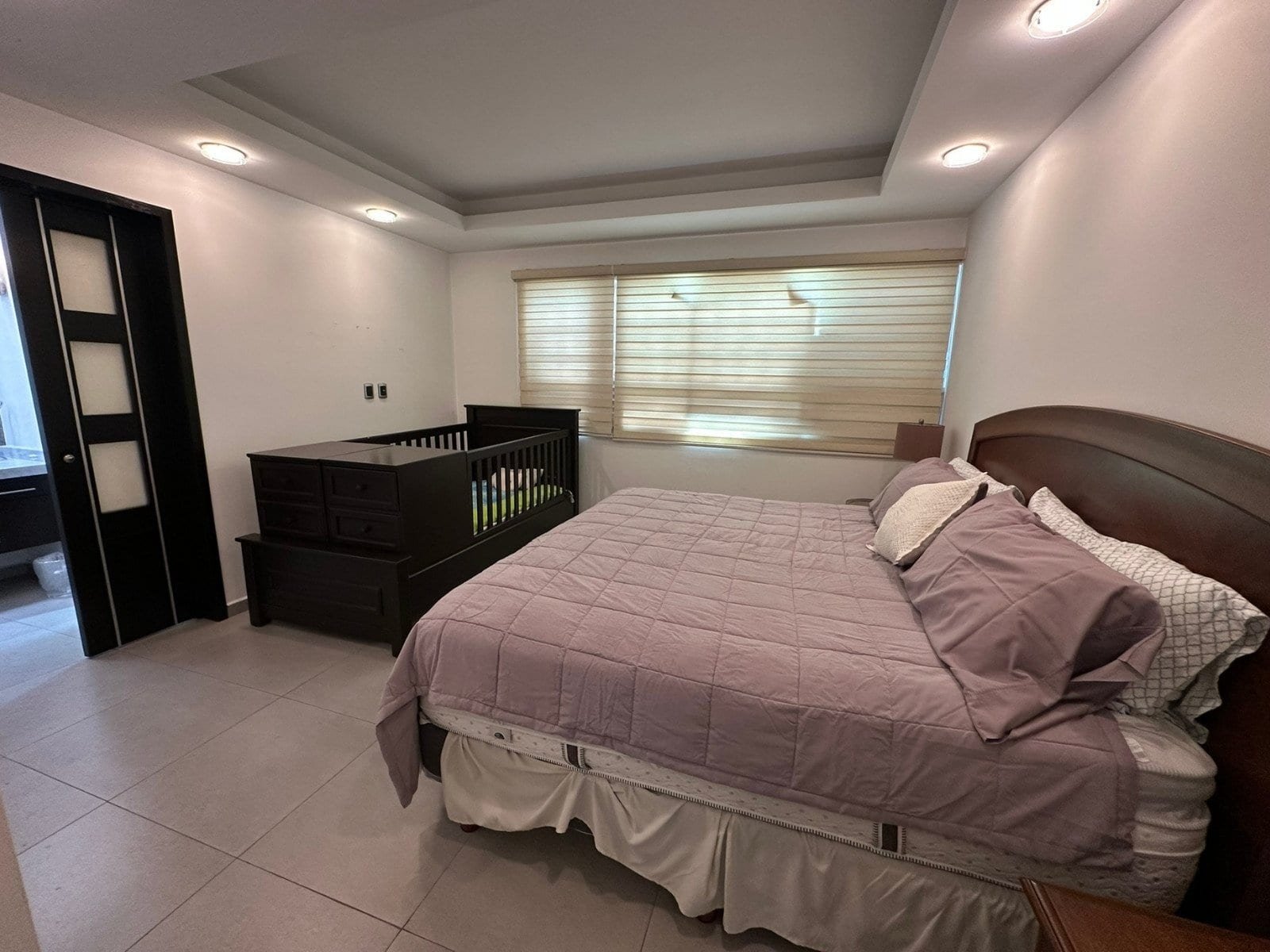 recamara 2 de casa en venta en El Campanario Querétaro.