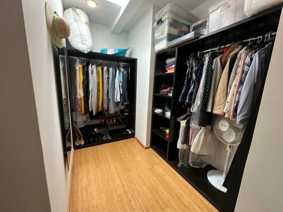 vestidor 2 de casa en venta en El Campanario Querétaro.