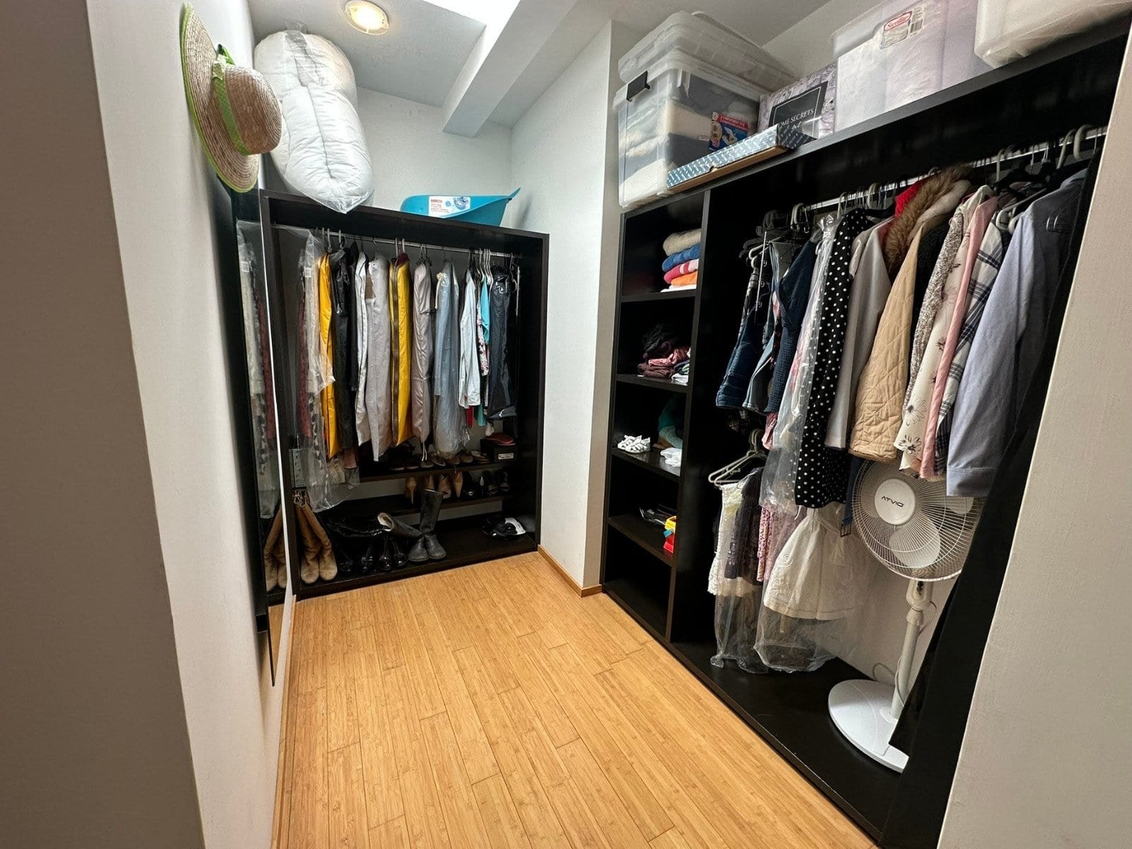 vestidor 2 de casa en venta en El Campanario Querétaro.