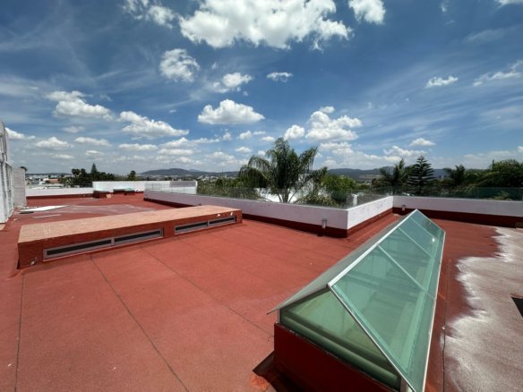 azotea de casa en venta Balcones de Juriquilla
