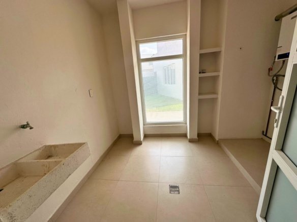 cuarto de lavado de departamentos en cumbres del lago, Querétaro.