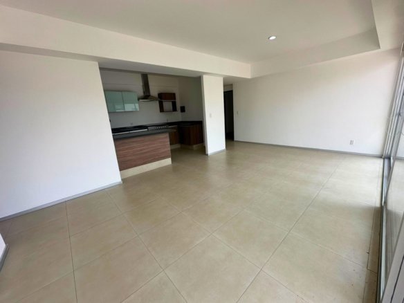 sala y comedor 2 de departamento en Juriquilla, Querétaro.